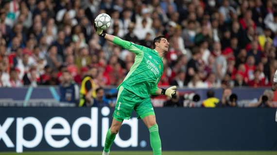 Thibaut Courtois, Real Madrid 