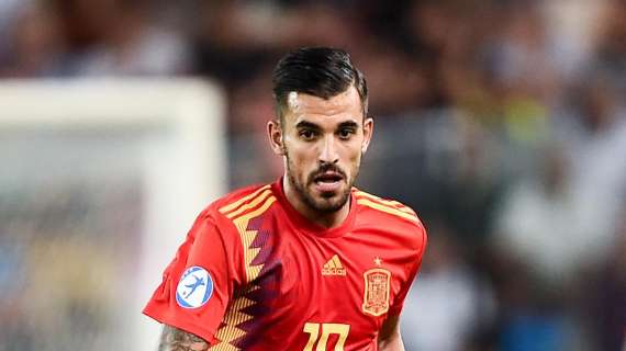 Dani Ceballos, Espa&ntilde;a