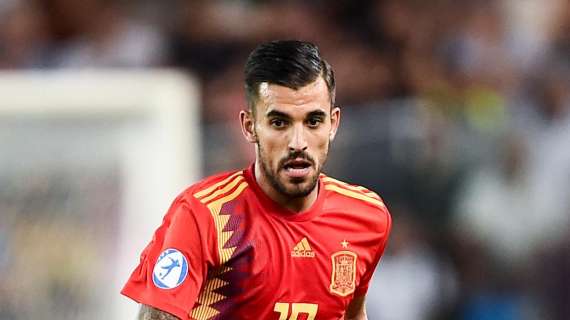 Dani Ceballos, Espa&ntilde;a