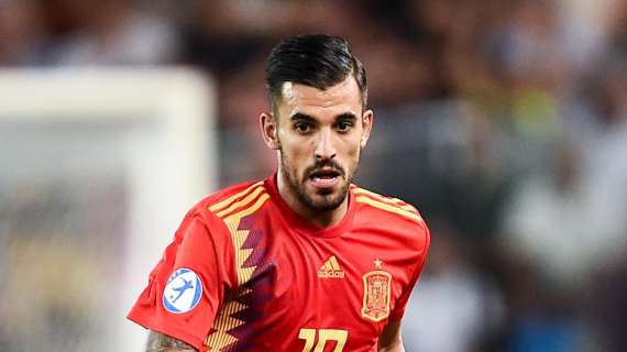 Dani Ceballos, Espa&ntilde;a