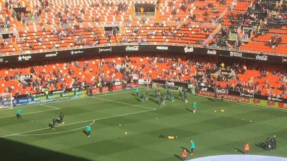 FOTO BD - Así está Mestalla a veinte minutos del partido