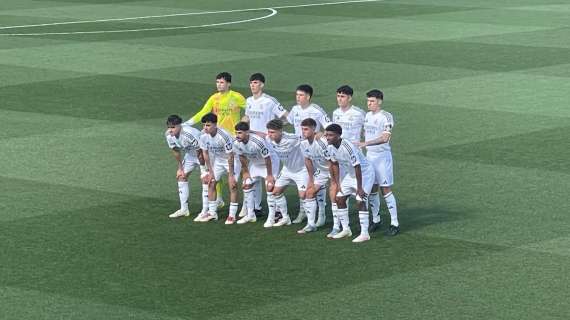 El Real Madrid C sella la permanencia con una remontada