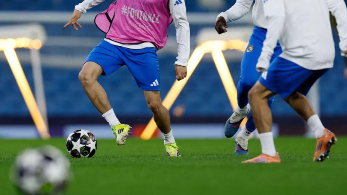 El Real Madrid, tras la enorme victoria, regresa a los entrenamientos