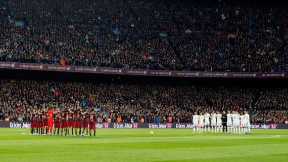 La afición del Barça clama contra la directiva: "El escudo no se toca"