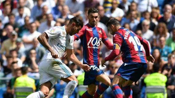 Directo BD - Levante 2-2 Real Madrid: los de Zidane dejan escapar la victoria en los últimos minutos