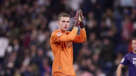 Andriy Lunin, Real Madrid