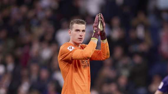 Andriy Lunin, Real Madrid