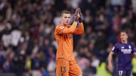 Andriy Lunin, Real Madrid