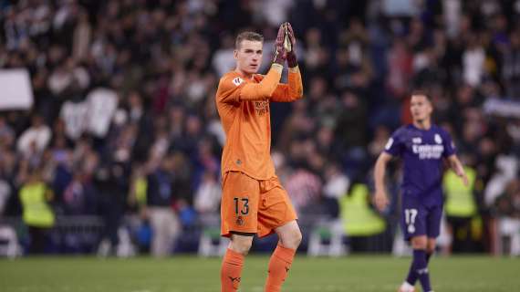 Lunin, Real Madrid