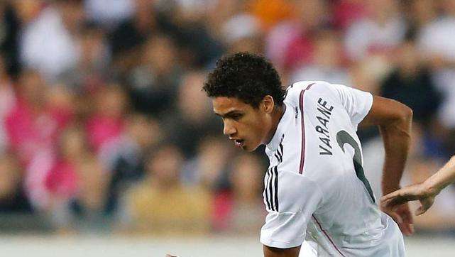 Varane golea en Copa