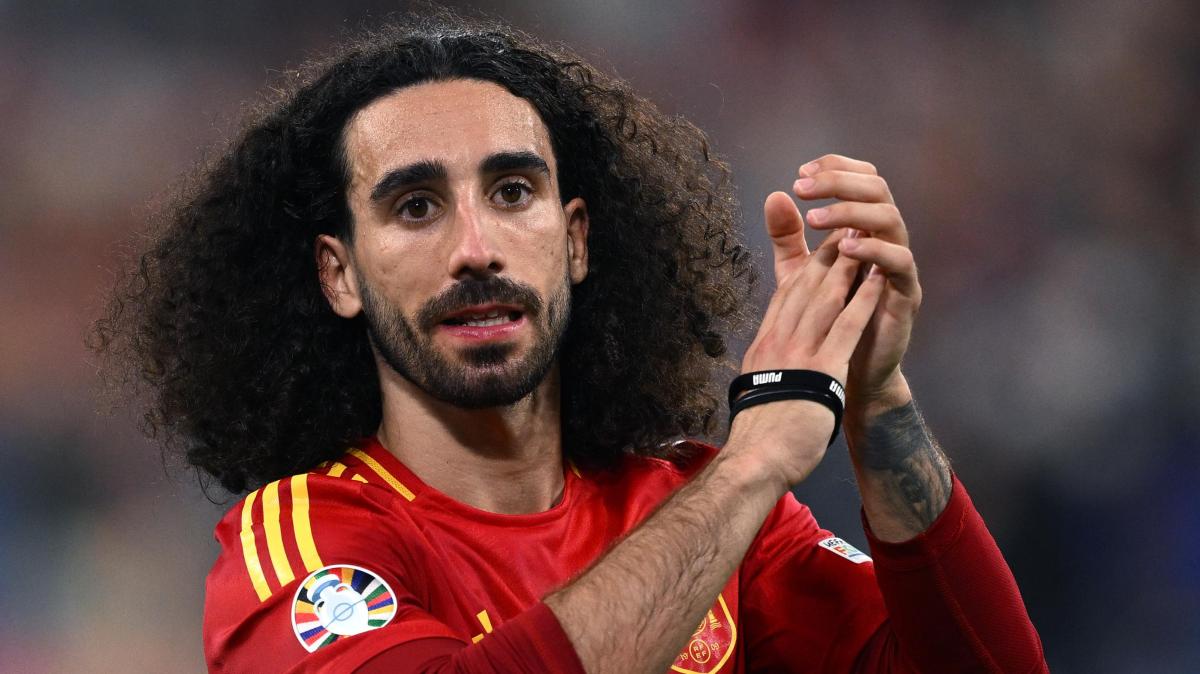 Cucurella demuestra lo que puede aportar al Real Madrid