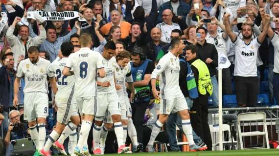 VÍDEO - Todo listo en el vestuario del Real Madrid