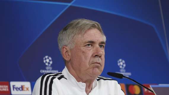 Carlo Ancelotti, en rueda de prensa: "Creo que seguiré si gano liga y Champions"