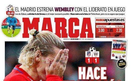 PORTADA - Marca: "Hace falta más que un milagro"