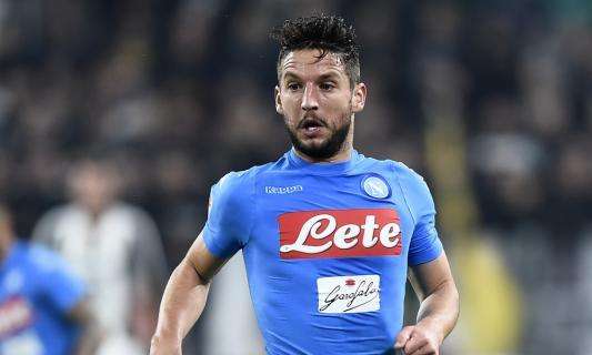 Sport Mediaset: Mertens renovará con el Nápoles en enero