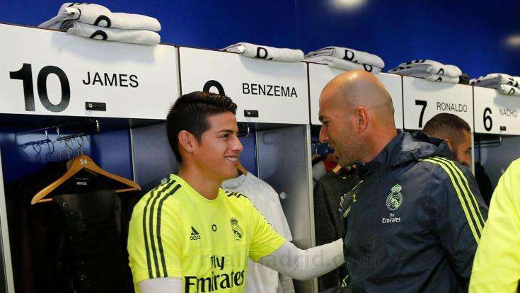 Freddy Rincón: "Es normal que Zidane confíe en los jugadores que hacen el trabajo que James no hace"