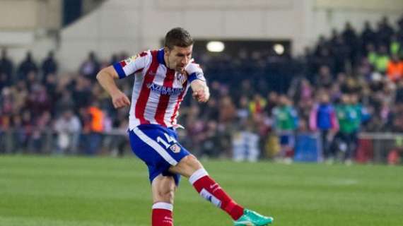 MARCA: El Atlético prepara la renovación de Gabi