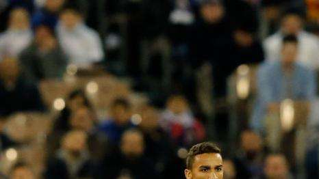 Primeros minutos de Danilo con el Real Madrid