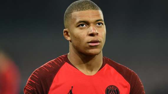 Kylian Mbapp&eacute;, PSG