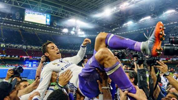 VÍDEO - ¡Locura total! Tres napolitanos apoyando al Madrid en la final de Cardiff. No tiene desperdicio