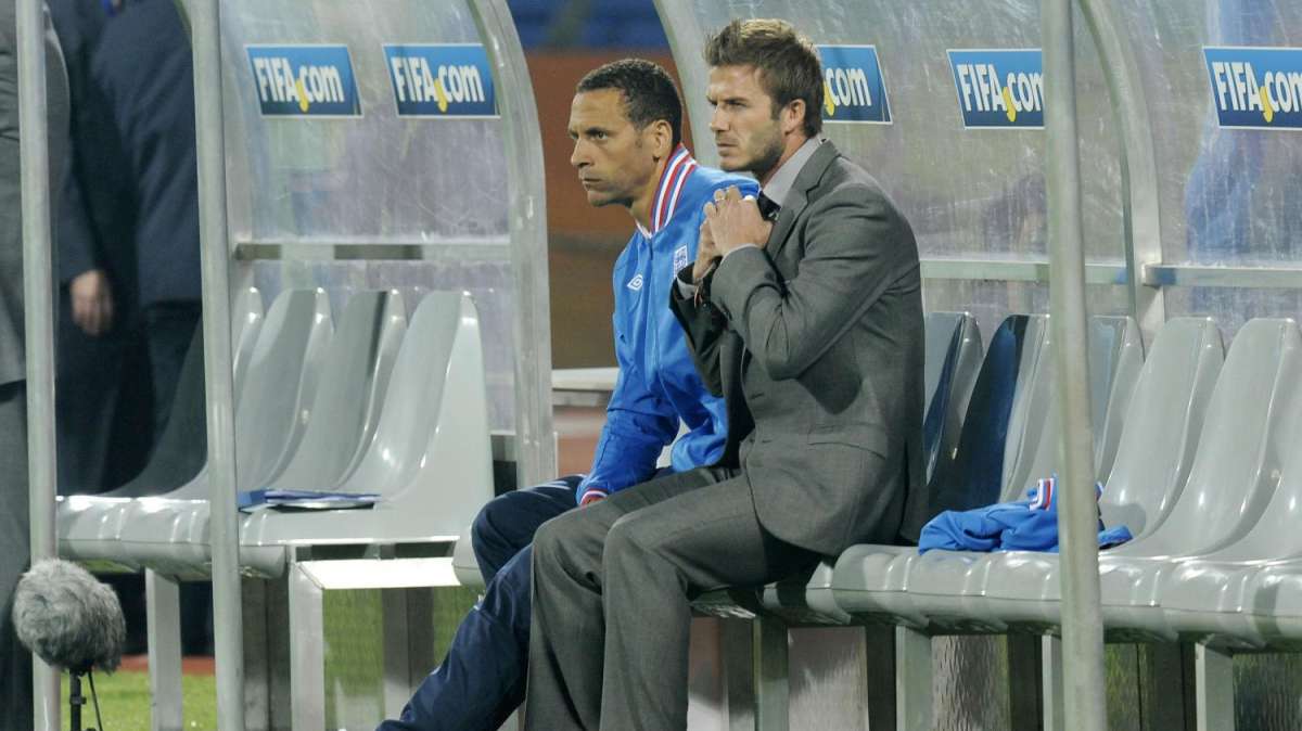 Beckham: "¿Entrenar al Manchester? Nunca se sabe"