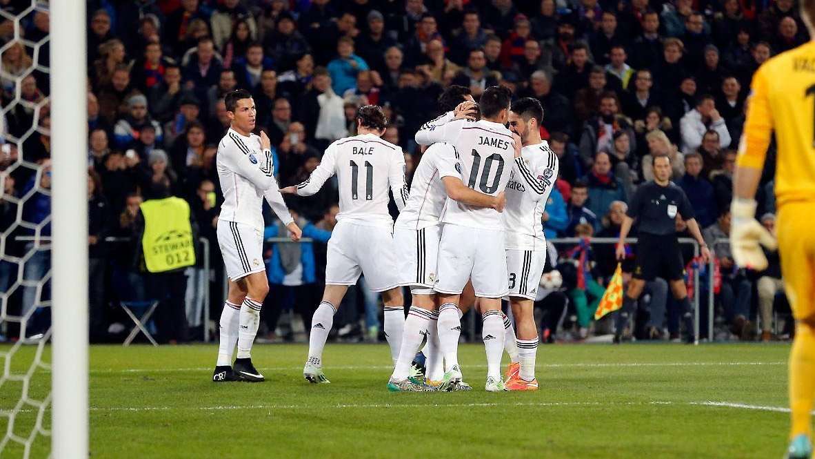 Las claves del Basilea - Real Madrid