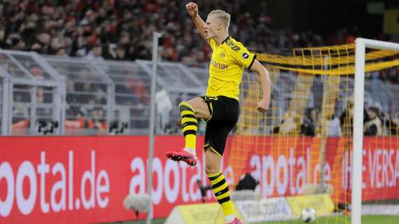 Erling Haaland, Dortmund