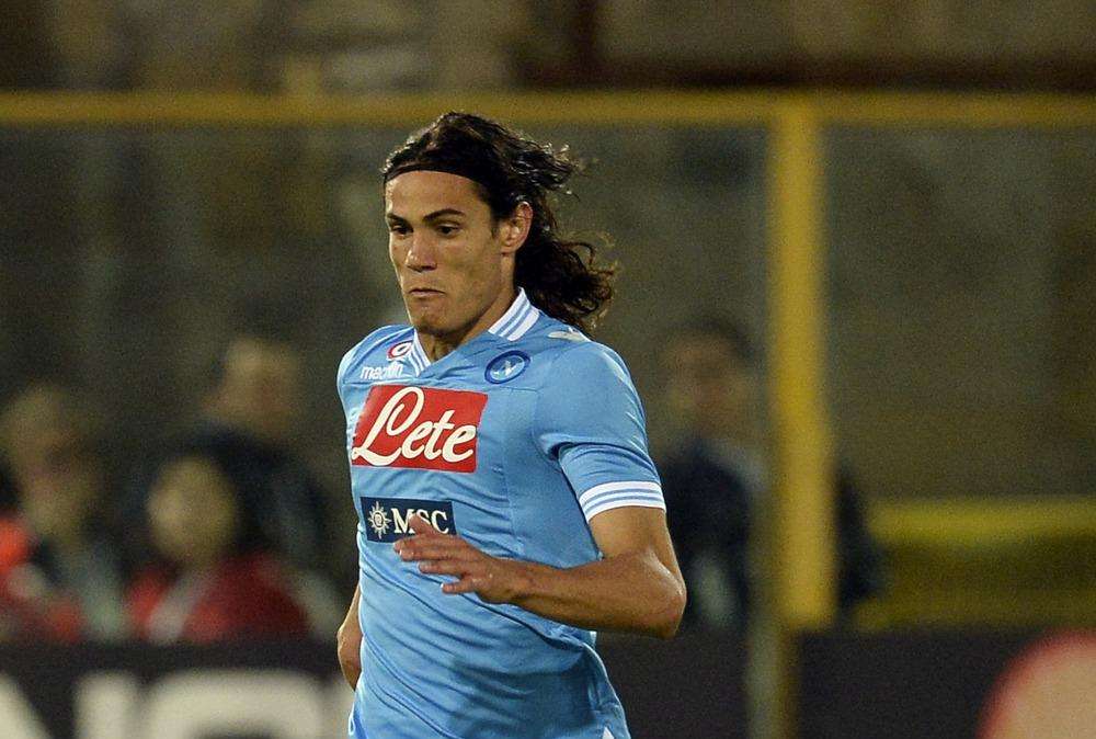 El Madrid, pendiente de Cavani