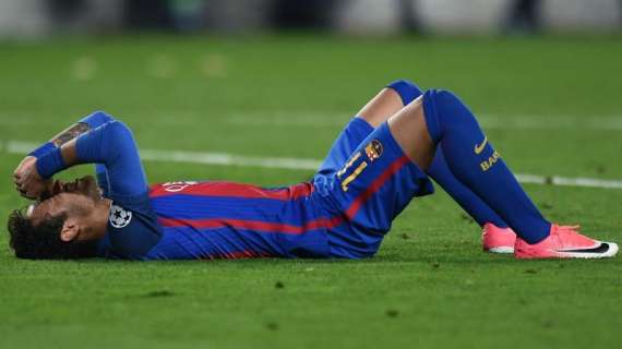 Marca - El vestuario del Barcelona le pide a Neymar que se quede 