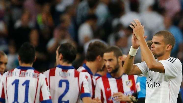 Pepe: "Los errores en un partido como este se pagan caros, nosotros lo hemos pagado"