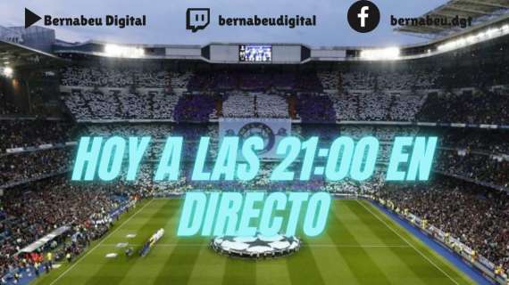 ¡Madridistas! Esta noche directo especial por el Real Madrid - Manchester City en Bernabéu Digital 