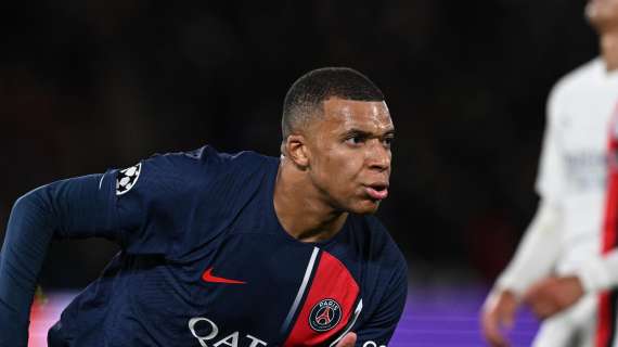 Kylian Mbapp&eacute; con el PSG