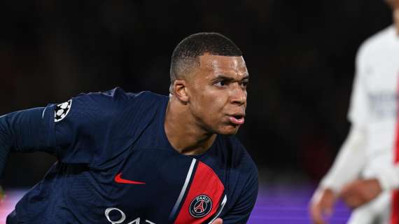 Kylian Mbapp&eacute;, PSG