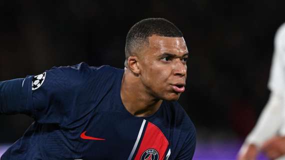 Kylian Mbapp&eacute;, PSG