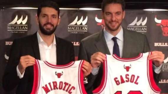 Thibodeau, entrenador de los Bulls: "Estamos encantados de tener a Mirotic"