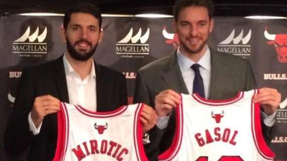 Mirotic, rookie de diciembre en la Conferencia Este