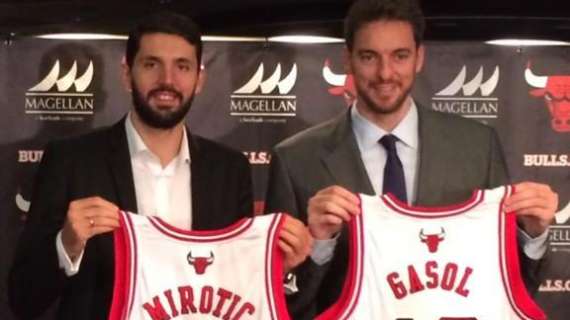 VIDEONOTICIA: El debut de Mirotic en la NBA