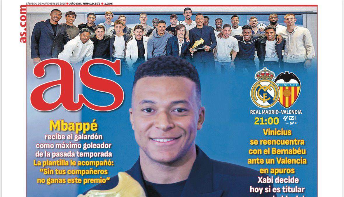 "Bota de Oro, Bota de todos", saca en primera plana el AS