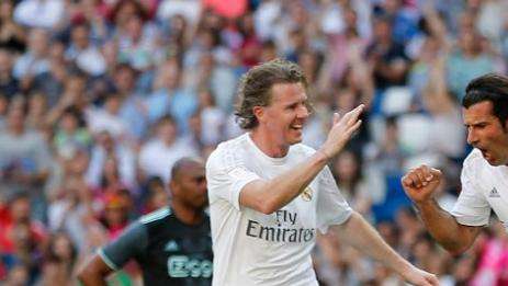 AS - Los madridistas olvidados por Daily Mail: Figo