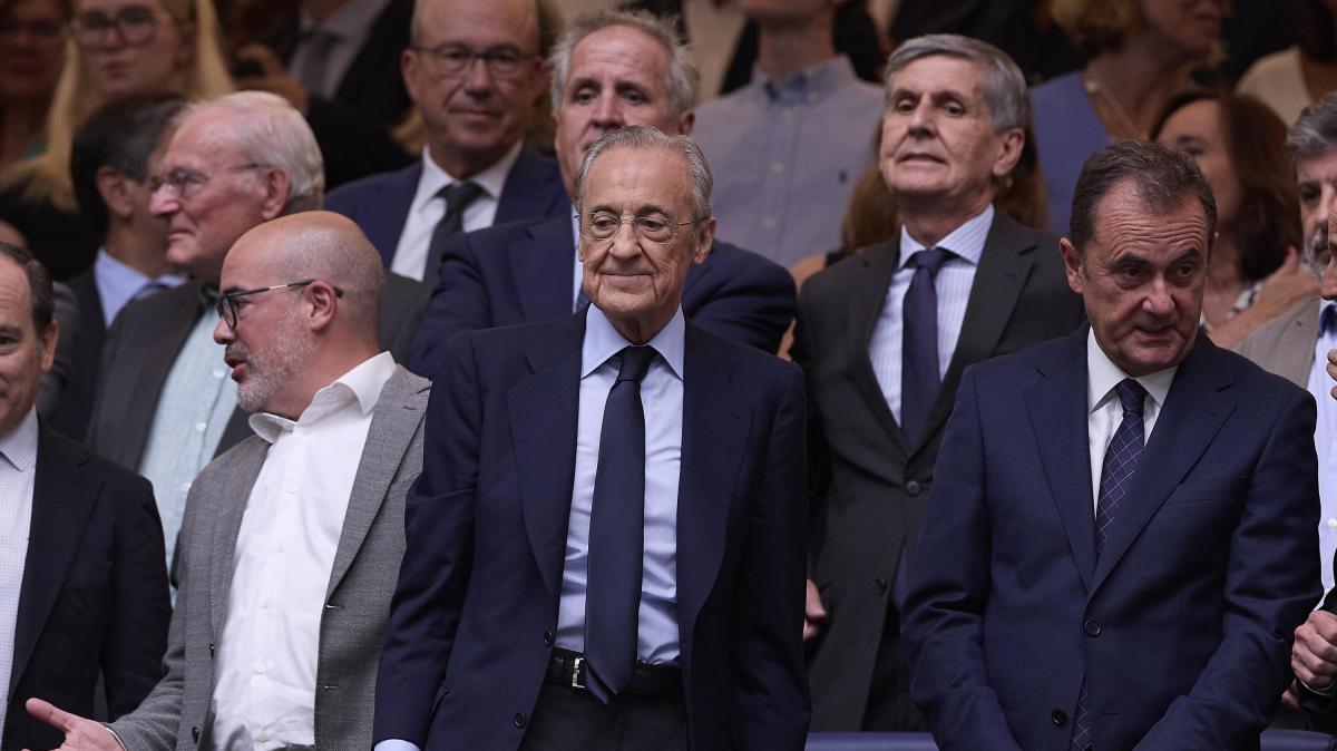 Florentino Pérez toma las riendas para blindar contratos en el Real Madrid