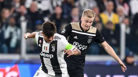 "Van de Beek lo tiene todo para triunfar en el Real Madrid. Es muy buen jugador"