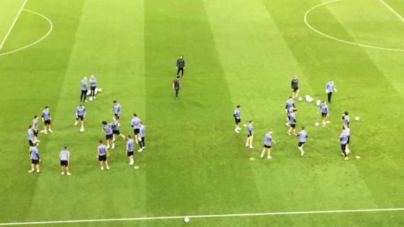 FOTO - Las mejores imágenes del entrenamiento de hoy del Real Madrid