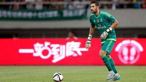 N'Kono: "Para mí Kiko Casilla es más completo que Keylor"