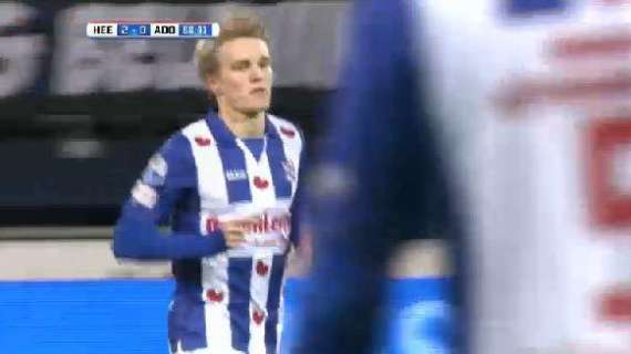 Odegaard juega 35 minutos pero no puede evitar la derrota del Heerenveen