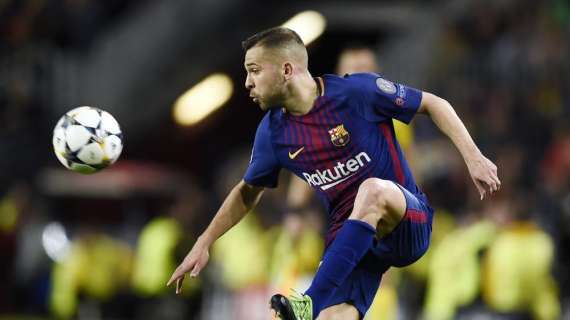 Jordi Alba explica su relación de amor y odio con algunos madridistas