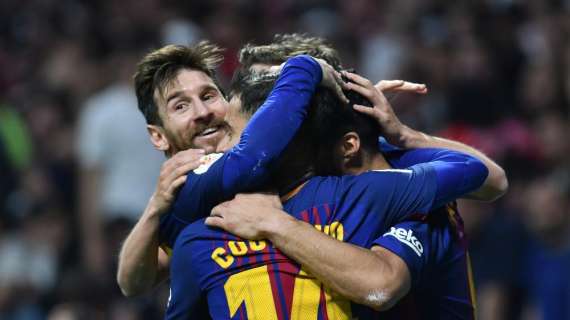 FINAL - Eibar 0-3 FC Barcelona: el tridente toma Ipurua