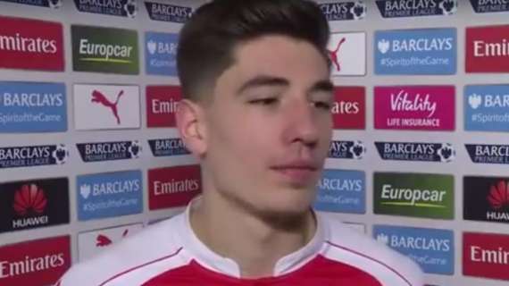 ¡INSÓLITO! Héctor Bellerín lanza un dardo al presidente de los Estados Unidos