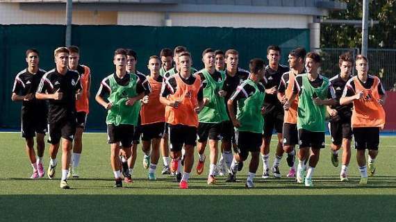 El Juvenil C vuelve a los entrenamientos 