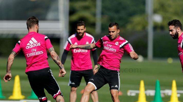 El Real Madrid termina de preparar el partido ante el Granada
