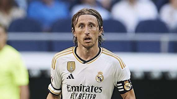 Luka Modric, Real Madrid